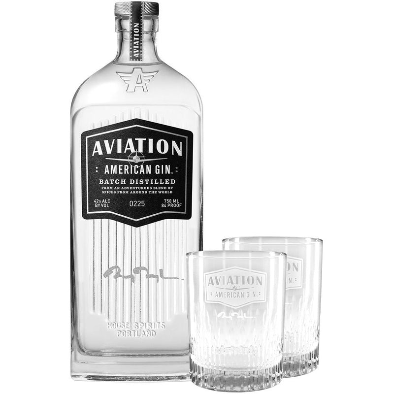 Aviation Gin Gift Pack 750ml