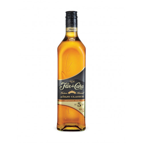 Flor De Cana 5 Year Old Rum 750ml