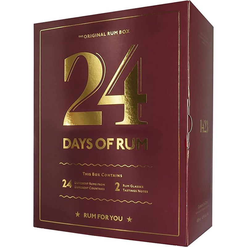 24 Days Of Rum Advent Calendar 2022 24 X 20Ml 24x20ml