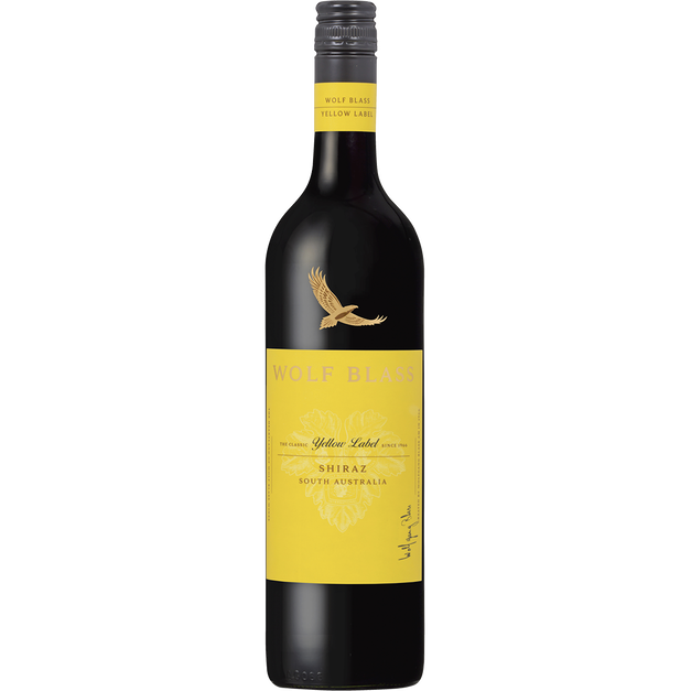 Wolf Blass Yellow Label Shiraz 750ml