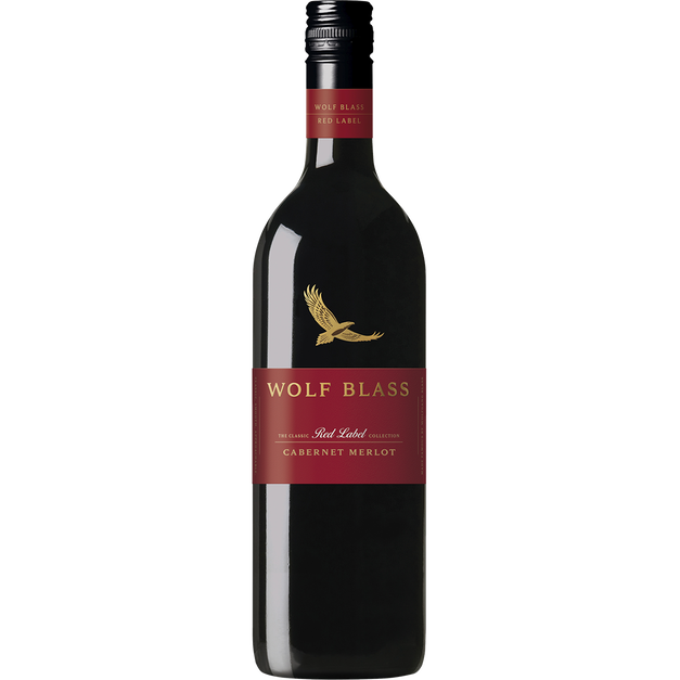 Wolf Blass Red Label Cabernet Sauvignon - Merlot 750ml