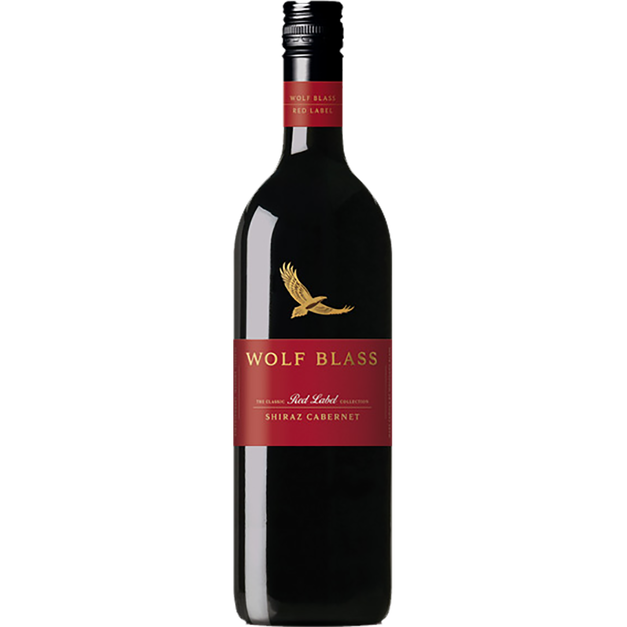 Wolf Blass Red Label Shiraz Cabernet 750ml