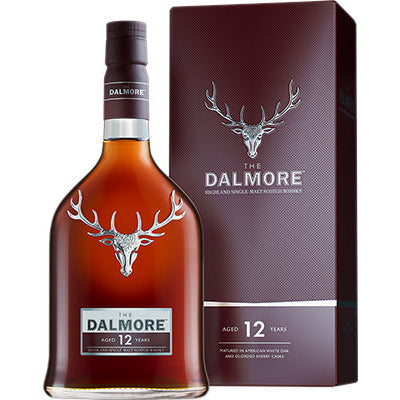 The Dalmore 12 Year Old 750ml