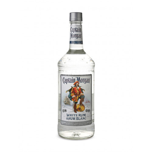 Captain Morgan White Rum 1.14L