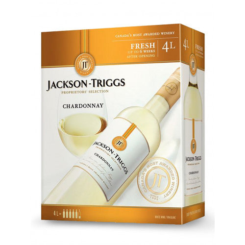Jackson Triggs Chardonnay 4L Bag in Box