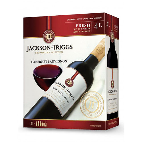 Jackson Triggs Cabernet Sauvignon 4L Bag in Box