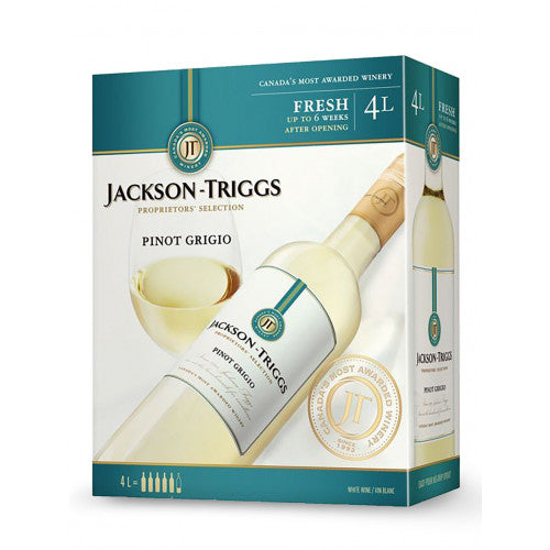 Jackson Triggs Pinot Grigio 4L Bag in Box