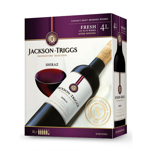 Jackson Triggs Shiraz 4L Bag in Box