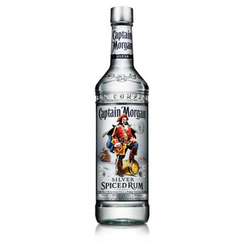 Captain Morgan White Spiced Rum 750ml