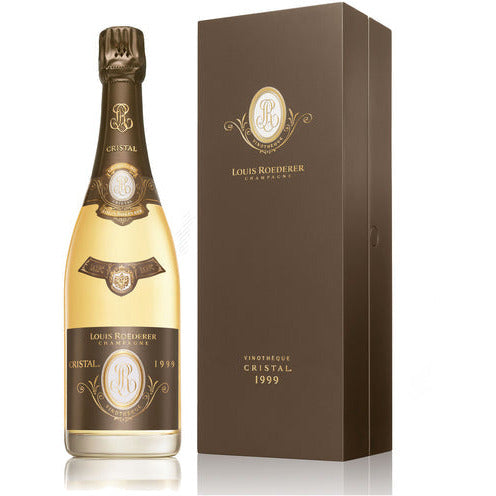 Louis Roederer Cristal Brut Vinotheque 2002 750ml