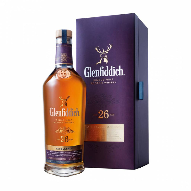 Glenfiddich 26 Year Old Excellence 750ml