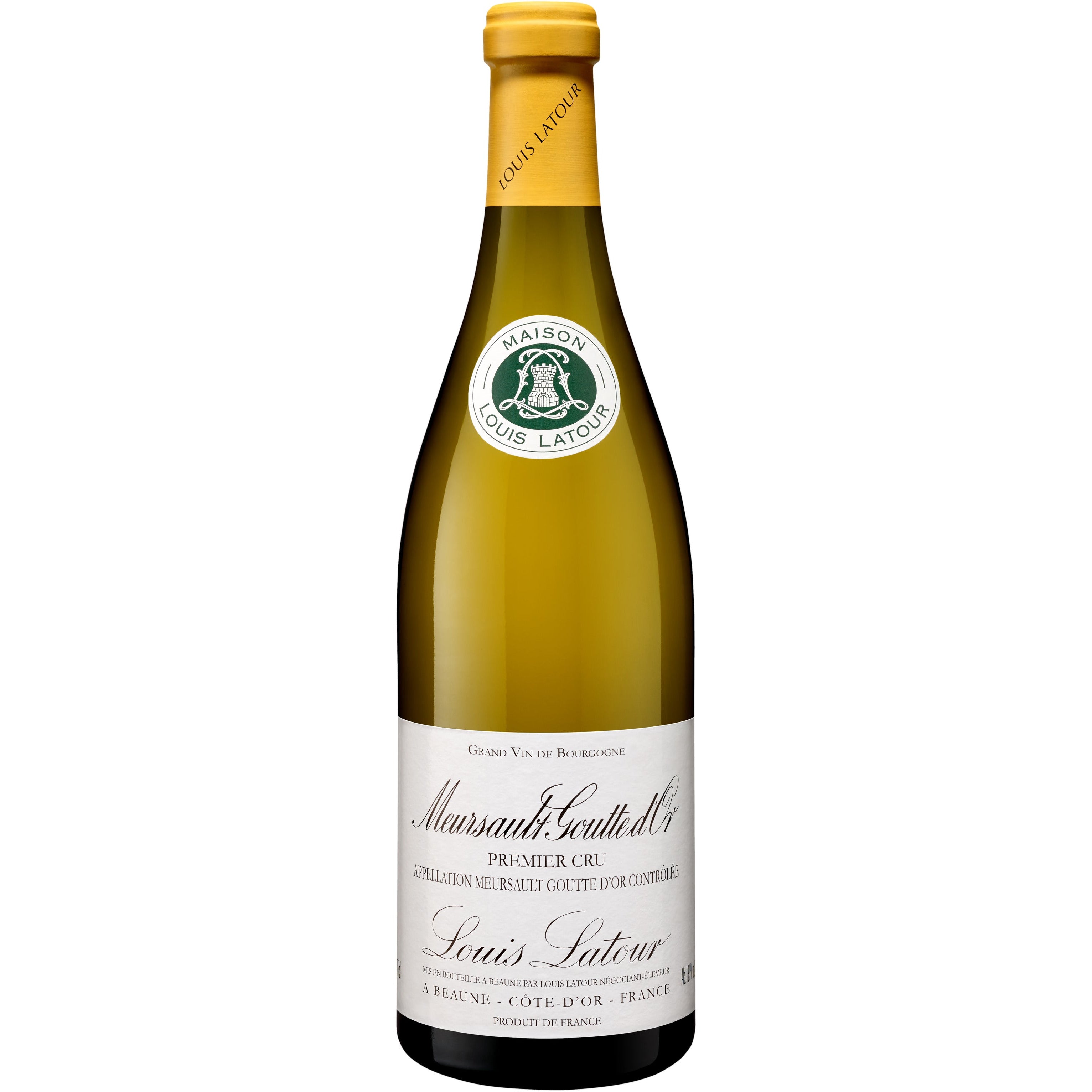 Louis Latour Meursault Goutte d'Or Premier Cru 1995 750ml