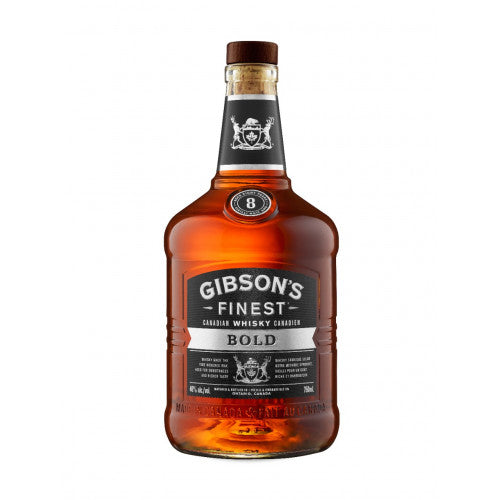 Gibson's Finest Bold 8 Year Old 750ml