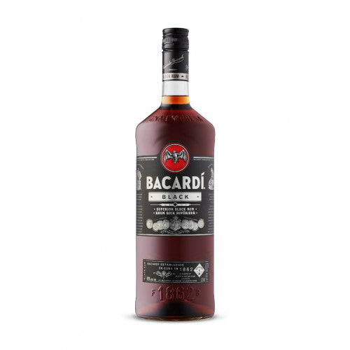 Bacardi Black Rum 1.14L