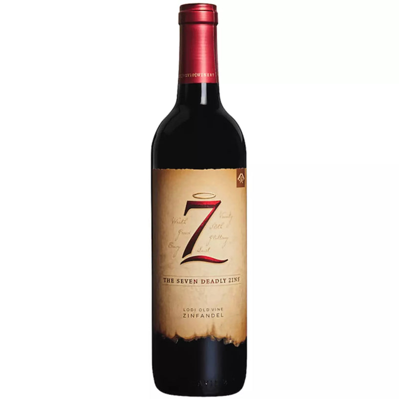 7 Deadly Wines Old Vine Zinfandel 750ml