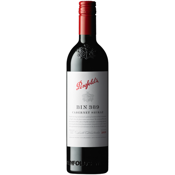 Penfolds Bin 389 Cabernet Shiraz 2021 750ml