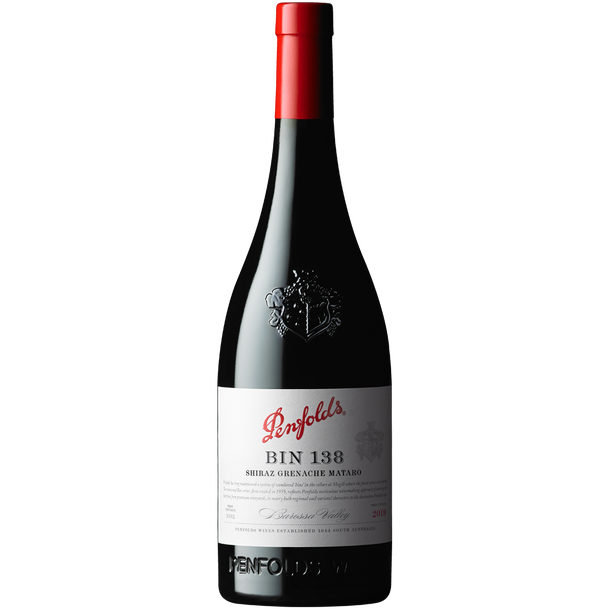 Penfolds Bin 138 Shiraz Grenache Mataro 2018 750ml