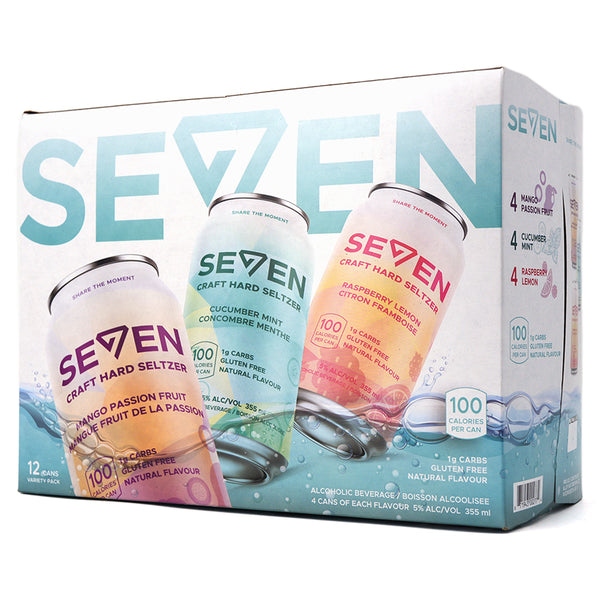 Alley Kat Seven Variety Pack Seltzer 12 Cans