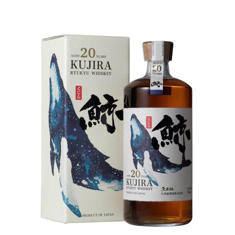 Kujira Ryukyu 20 Year Old Japanese Whisky 700ml