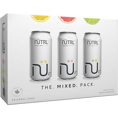 Nutrl Variety Pack 24 Cans