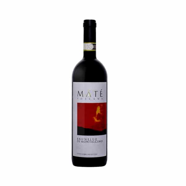Mate Brunello Di Montalcino 2017 750ml