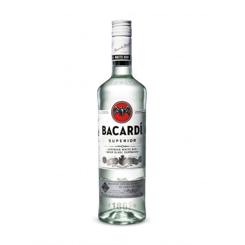 Bacardi White Rum 750ml