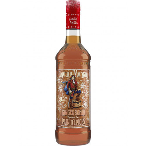 Captain Morgan Gingerbread Spiced Rum 750ml