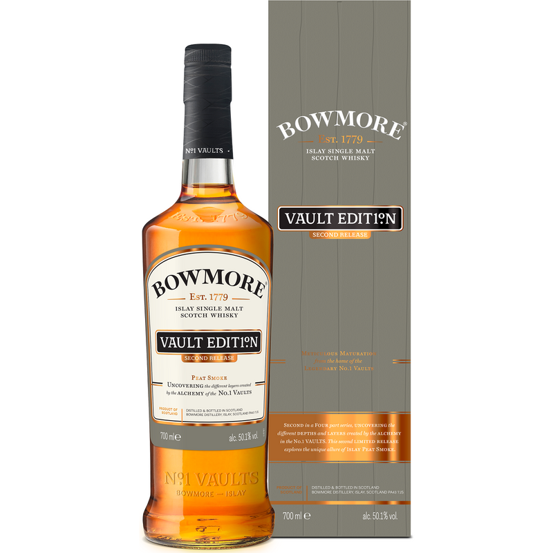Bowmore Vaults Edition Second Release Peat Smoke 50.1% ABV 700ml