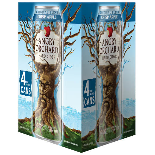 Angry Orchard Crisp Cider 4 Tall Cans