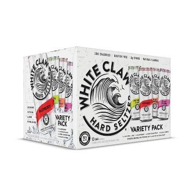 White Claw Variety Pack 24 Cans