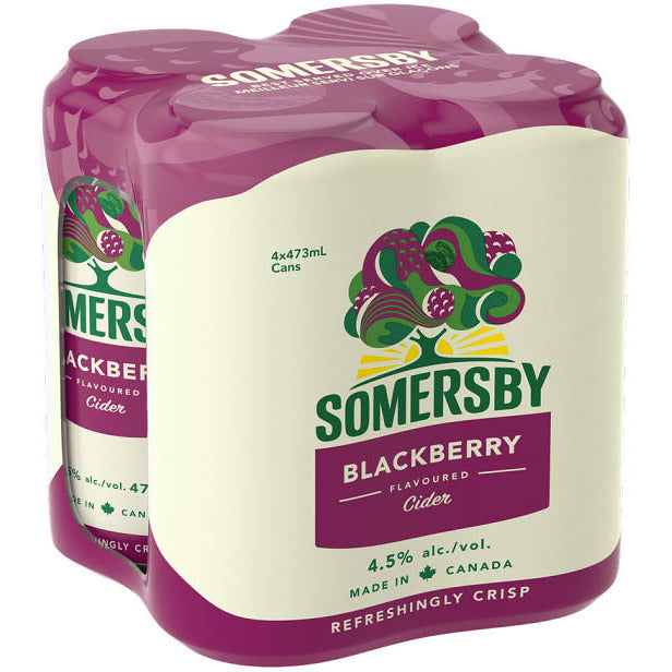 Somersby Blackberry 4 Tall Cans