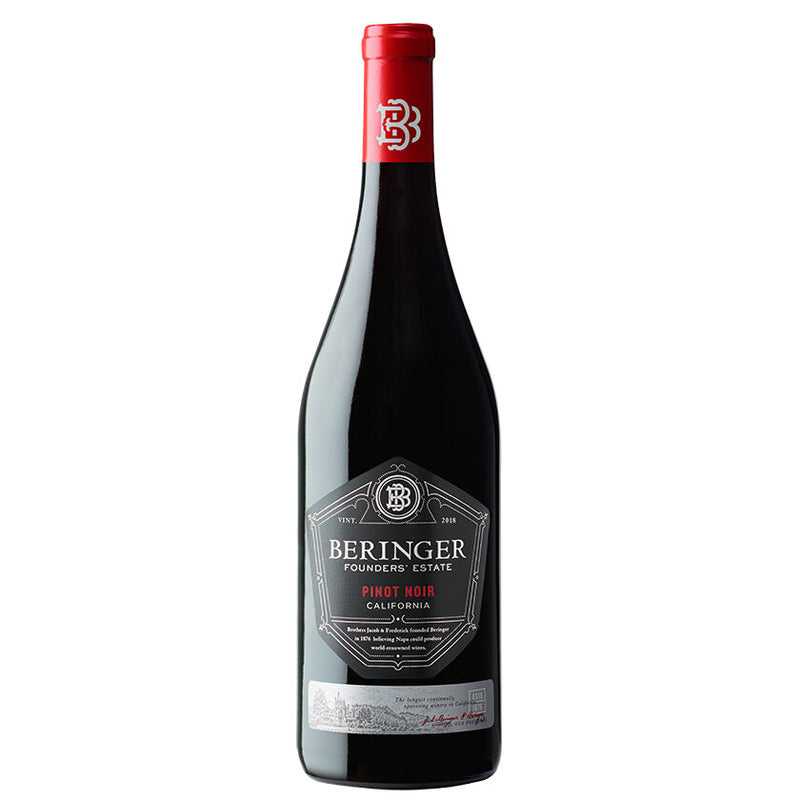 Beringer Founders' Estate Pinot Noir 2022 750ml