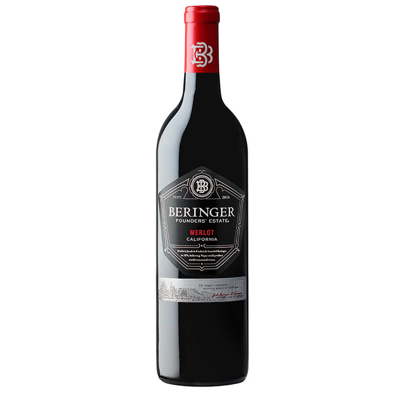 Beringer Founders' Estate Merlot 750ml