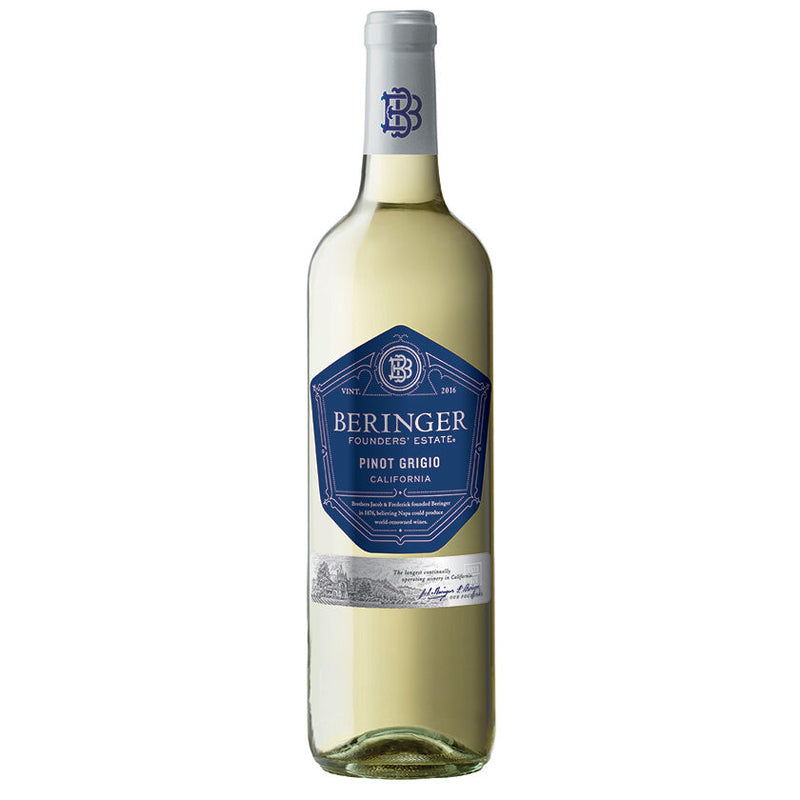 Beringer Founders' Estate Pinot Grigio 2021 750ml