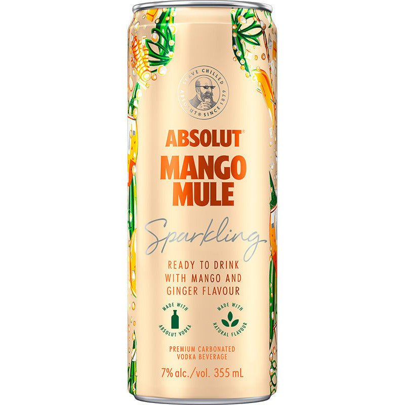 Absolut Mango Mule 355ml