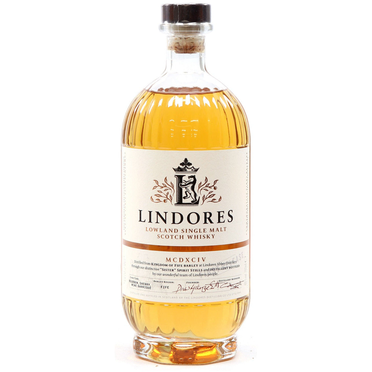Lindores Commemorative Single Malt 750ml