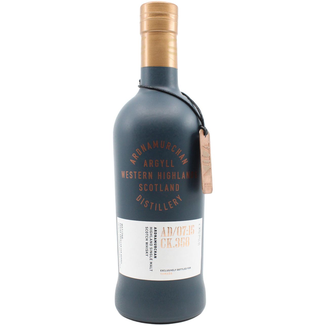Ardnamurchan AD/07:15 CK.358 59.3% ABV 700ml