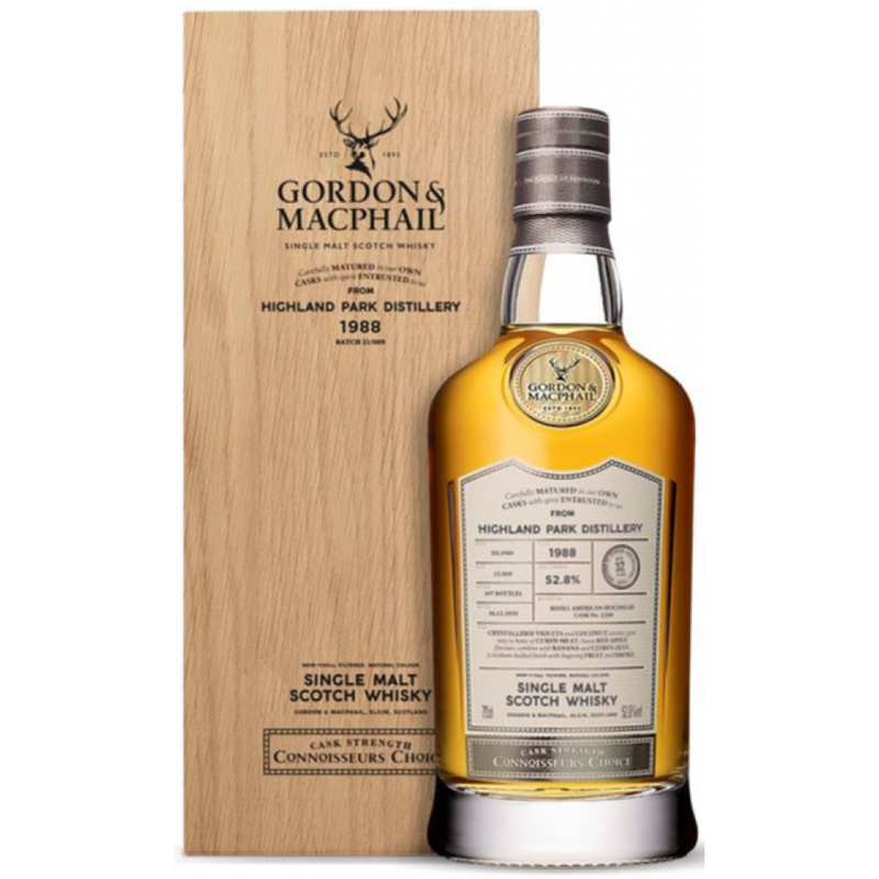 Gordon & MacPhail Connoisseurs Choice Highland Park 1988 32 Year Old 52.8% ABV 700ml