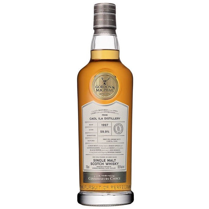 Gordon & MacPhail Connoisseurs Choice Caol Ila 1997 23 Year Old 59.9% ABV 750ml