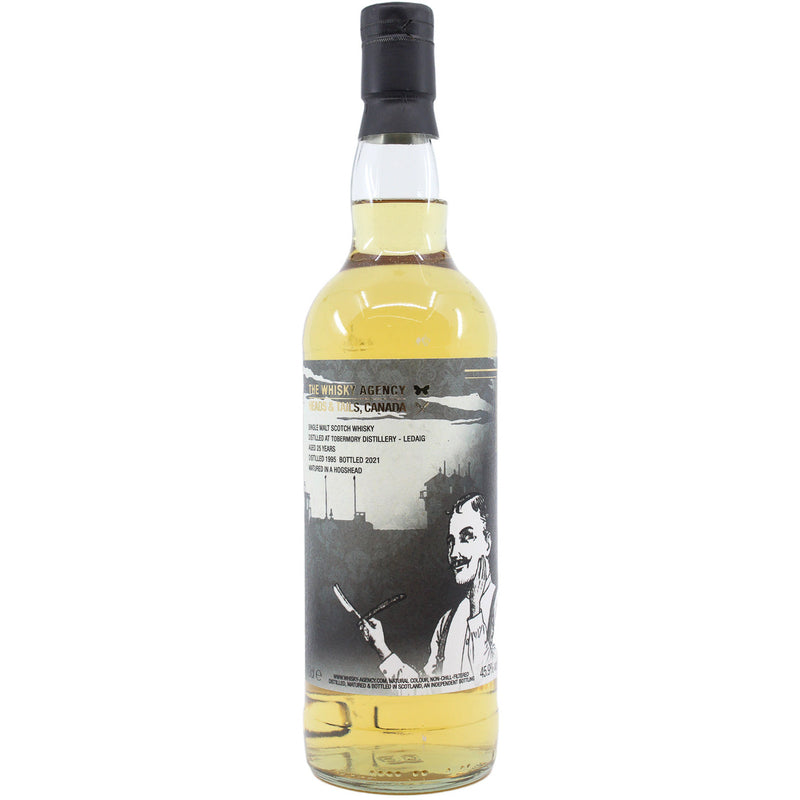 The Whisky Agency Ledaig 1995 25 Year Old 54.9% ABV 700ml