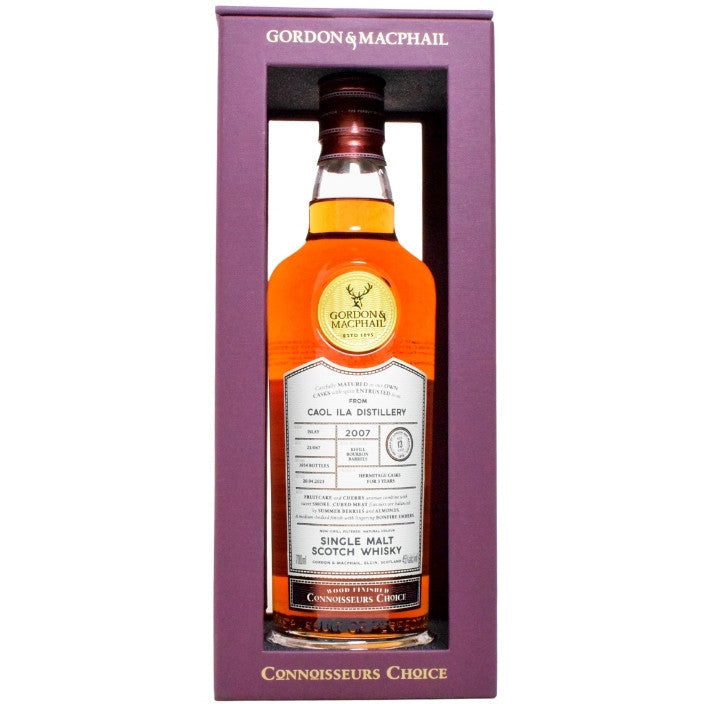 Gordon & MacPhail Connoisseurs Choice Caol Ila 2007 13 Year Old 45% ABV 700ml