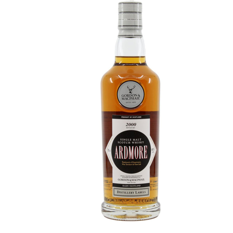 Gordon & MacPhail Distillery Labels Ardmore 2000 700ml