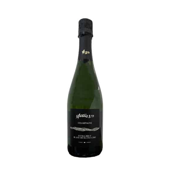 Arteis & Co Blanc De Blancs Extra Brut Champagne 2013 750ml