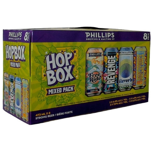 Phillips Hop Box 8 Tall Cans