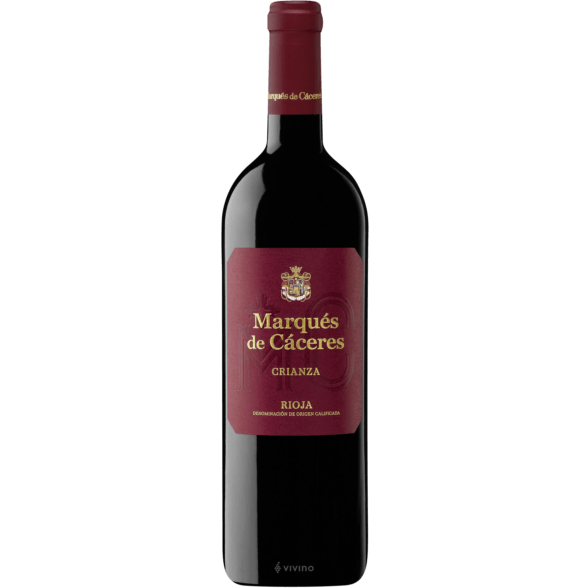 Marques De Caceres Rioja Crianza 2018 750ml