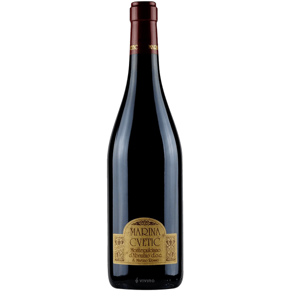 Masciarelli Marina Cvetic Montepulciano D'Abruzzo Riserva 2018 750ml