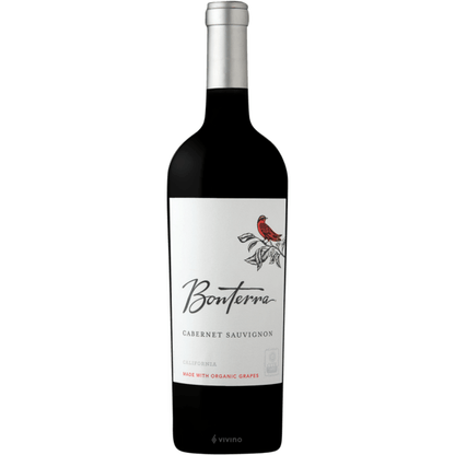 Bonterra Cabernet Sauvignon 2021/2022 750ml