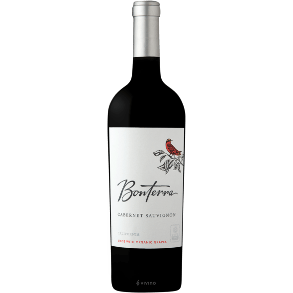 Bonterra Cabernet Sauvignon 2022 750ml