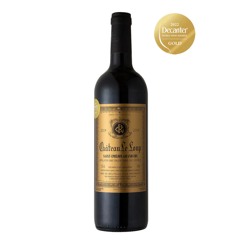 Chateau Le Loup Saint-emilion Grand Cru 2021/2022 750ml