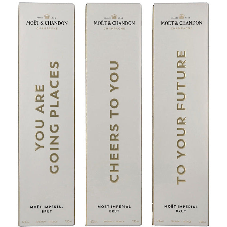 Moet & Chandon Brut Imperial Milestones 750ml